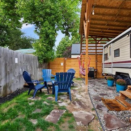 #Stayinmydistrict Twin Falls Backyard Glamper Exterior foto
