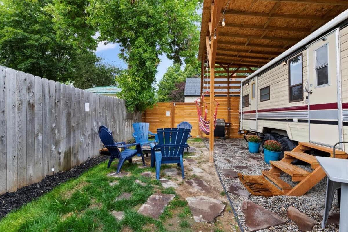 #Stayinmydistrict Twin Falls Backyard Glamper Exterior foto